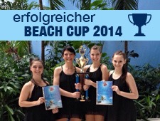 Tolle Ergebnisse beim Beach Cup 2014 Tolle Ergebnisse beim Beach Cup 2014
