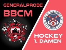 Generalprobe CHEER meets HOCKEY Generalprobe CHEER meets HOCKEY