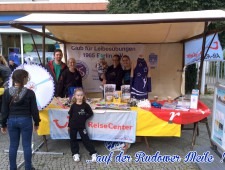 CfL auf der Rudower Meile CfL auf der Rudower Meile