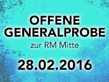 Generalprobe Generalprobe
