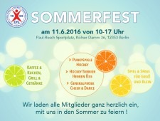 Vereins – Sommerfest Vereins – Sommerfest