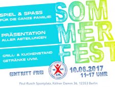 CfL Sommerfest CfL Sommerfest