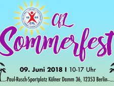 CfL Sommerfest 2018 CfL Sommerfest 2018