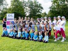 CfL Cheer & Dance Girls im Britzer Garten CfL Cheer & Dance Girls im Britzer Garten