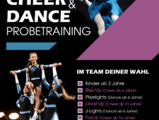 Kommt zum Probetraining Kommt zum Probetraining