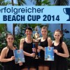 Tolle Ergebnisse beim Beach Cup 2014