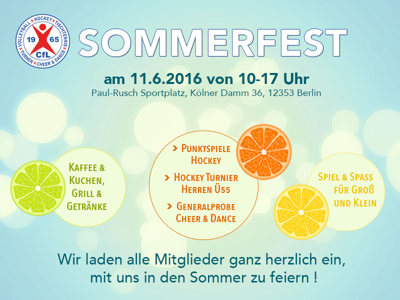 cfl_Sommerfest
