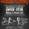 OPEN-GYM Halloween-Special
