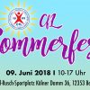 CfL Sommerfest 2018