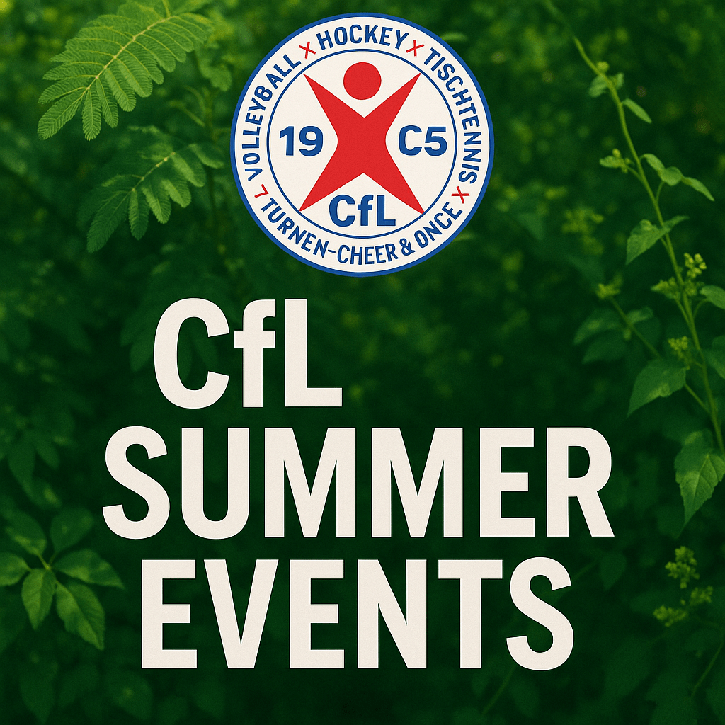 CfL Summer Events