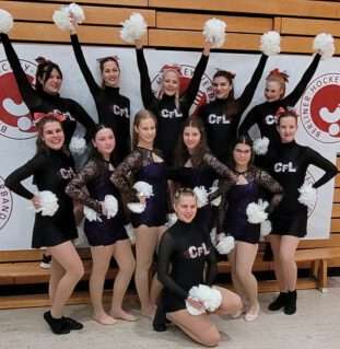 cheerdance auftritte j-lights und cfl cheerdance teams