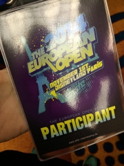 The European Open - Paris 2014