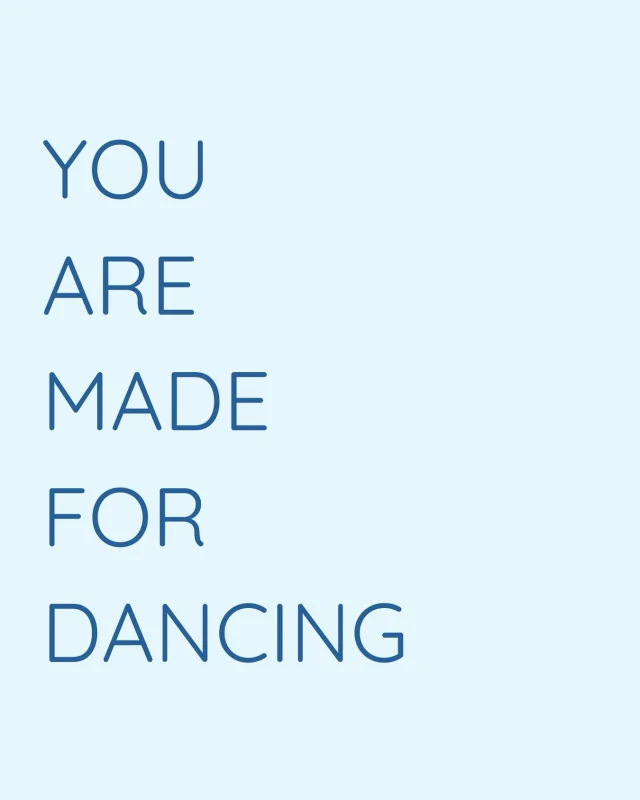 You are made for dancing 🩵

#dance #quote #dancequotes #cheer #jazz