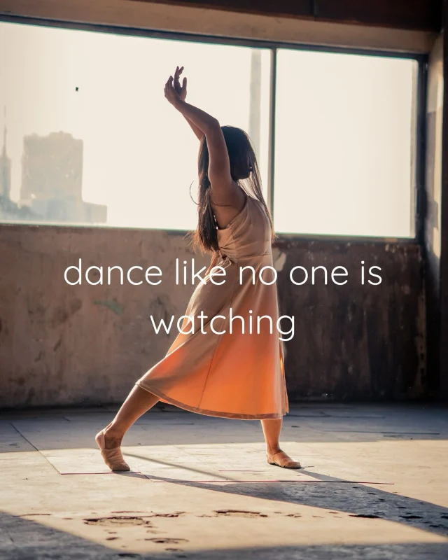 dance like no one is watching ✨

#quote #dance #dancequote #likenooneiswatching