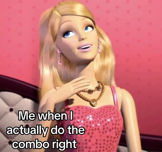 POV 💖

Was fallen euch noch für passende Situationen ein? 😂

#barbie #pov #dance #cheer #train #danceberlin #meme #fun