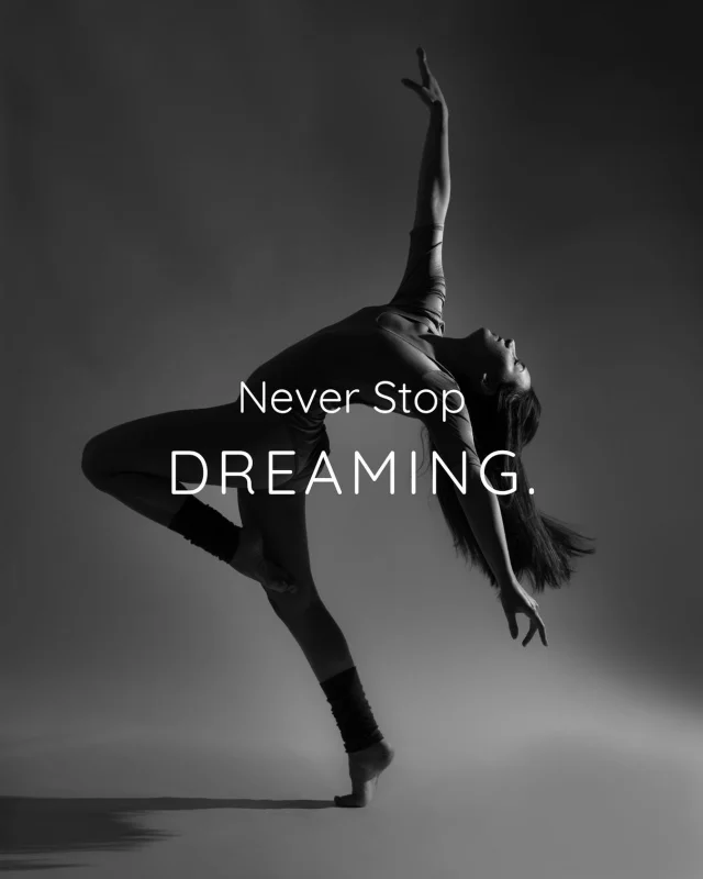 never ✨

#dance #quote #dreaming #dancequote